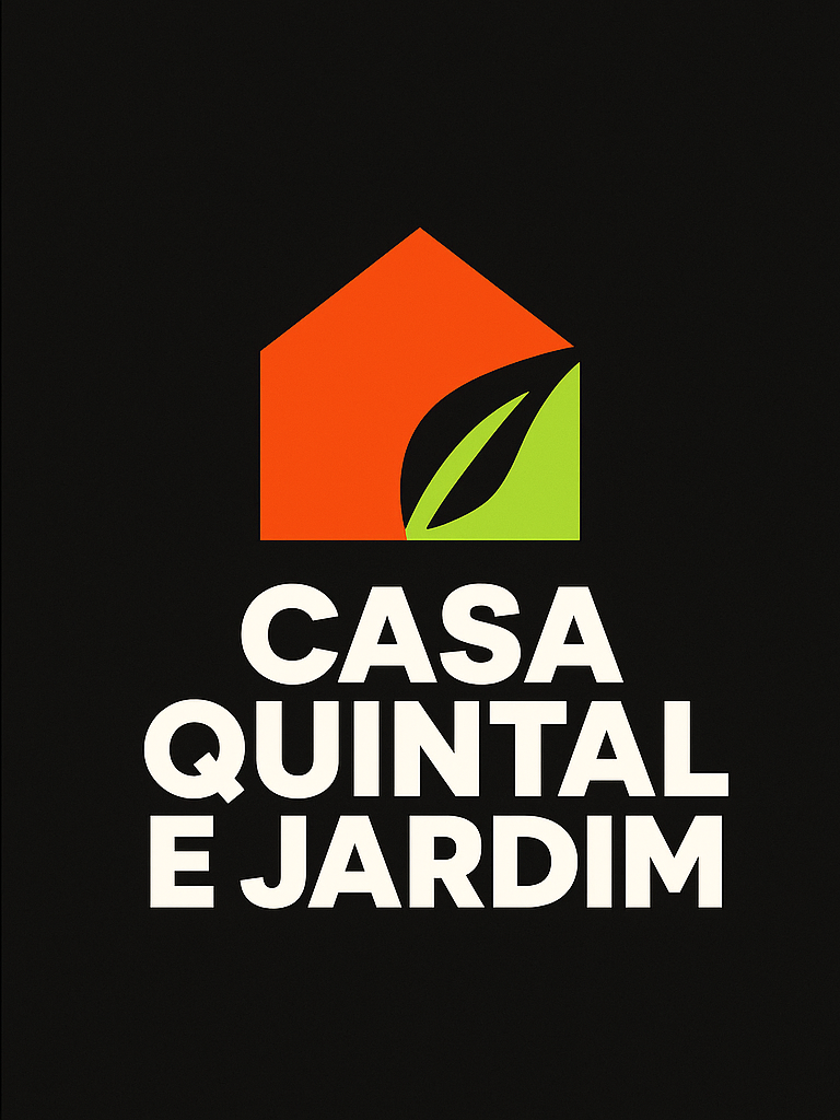 Casa, Quintal e Jardim