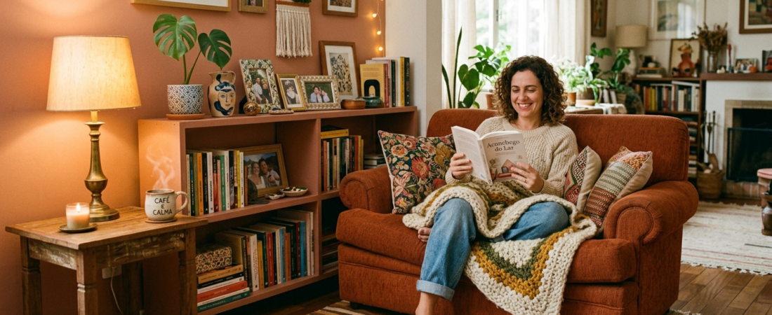 Casa de Verdade: Aconchego e Personalidade Além das Revistas de Decoração