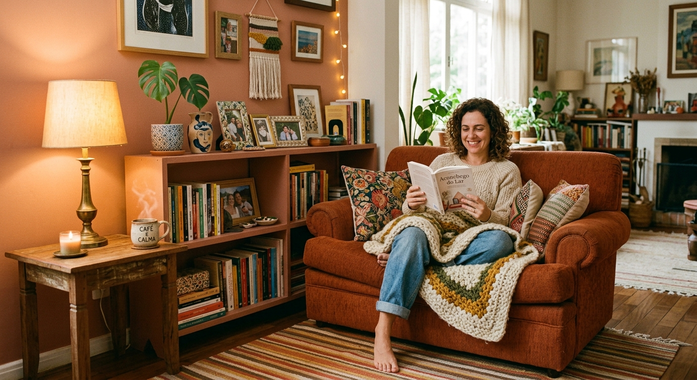 Casa de Verdade: Aconchego e Personalidade Além das Revistas de Decoração